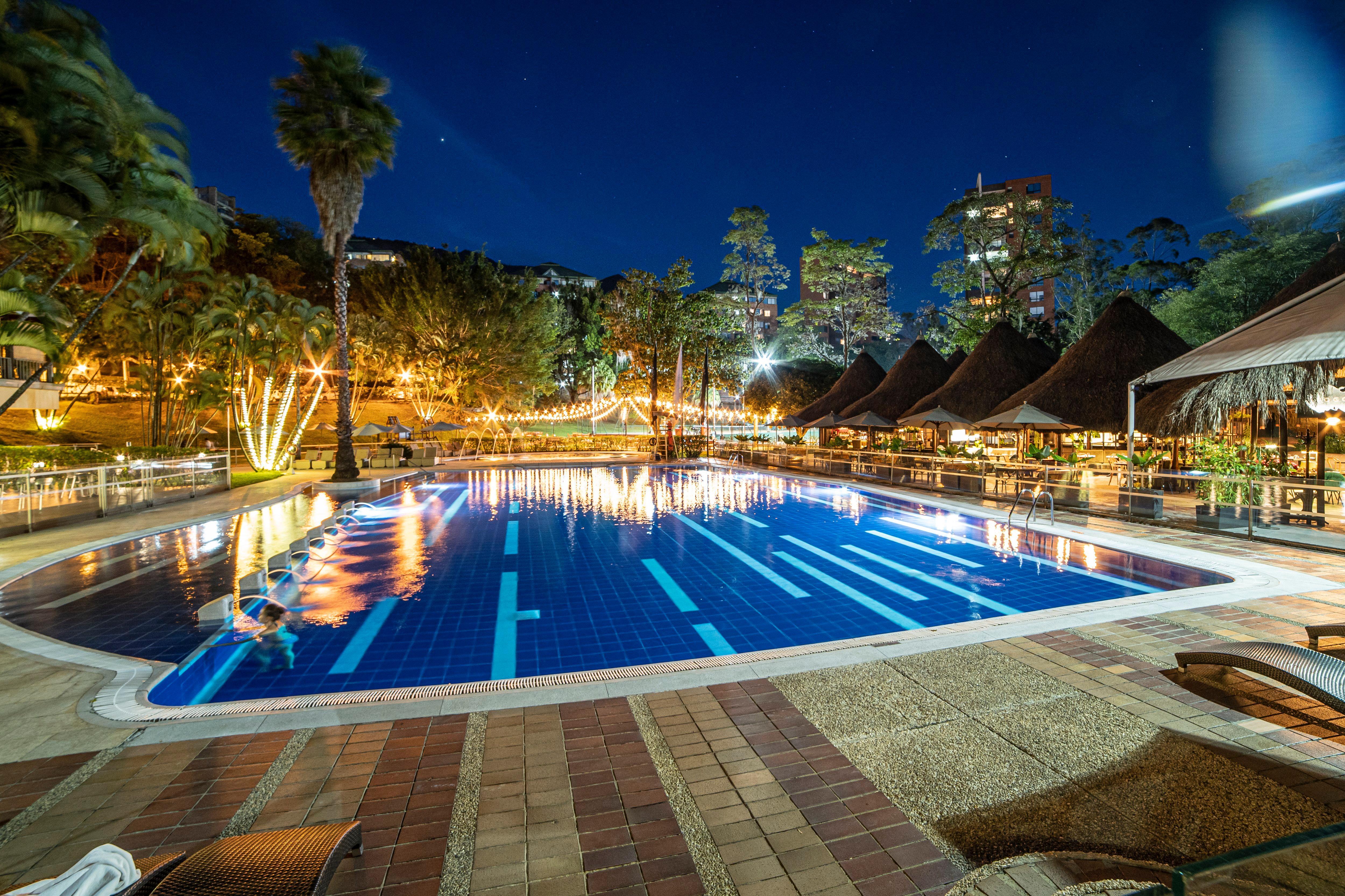 Hotel Intercontinental Medellin - Movich By Ihg Exteriér fotografie