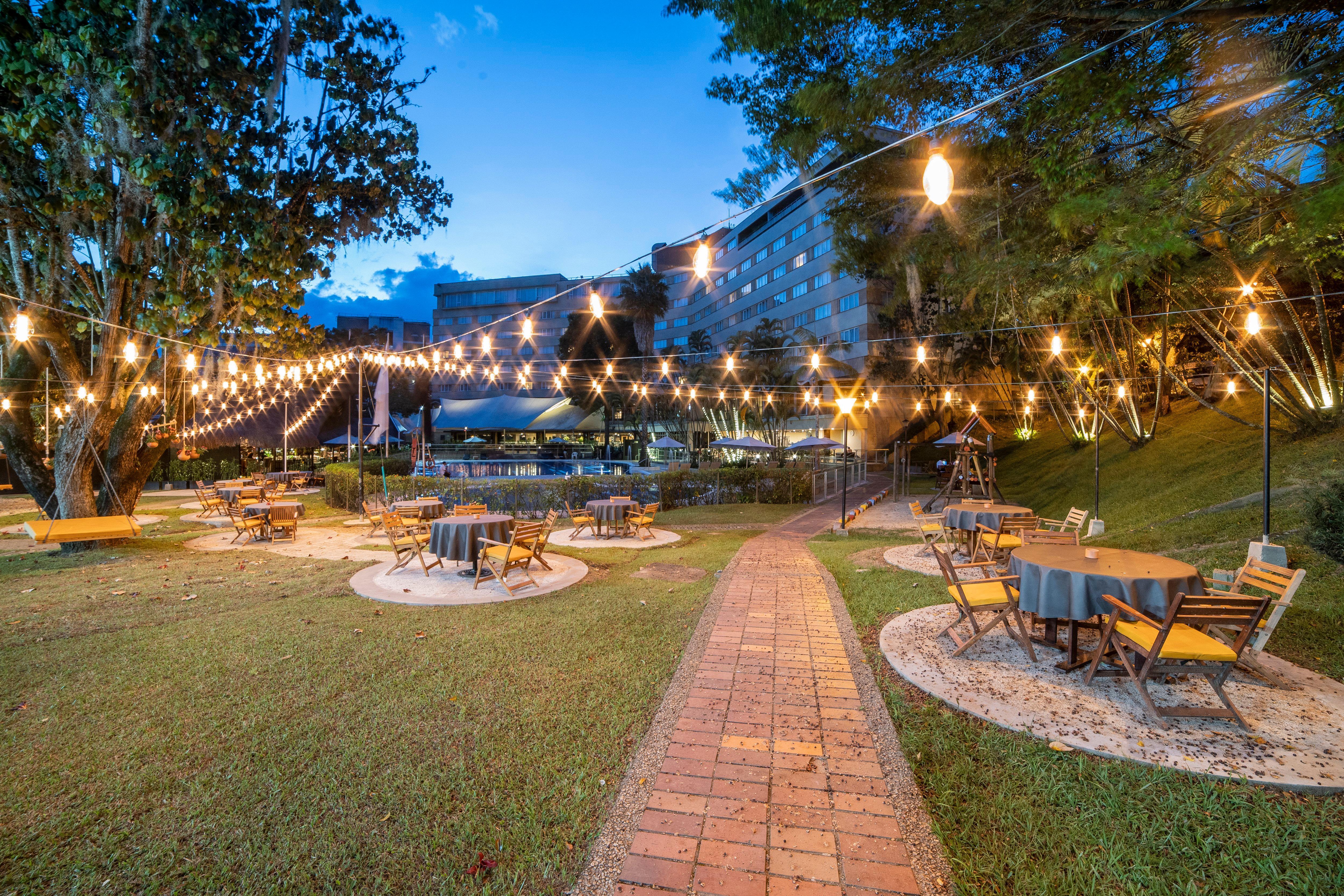 Hotel Intercontinental Medellin - Movich By Ihg Exteriér fotografie