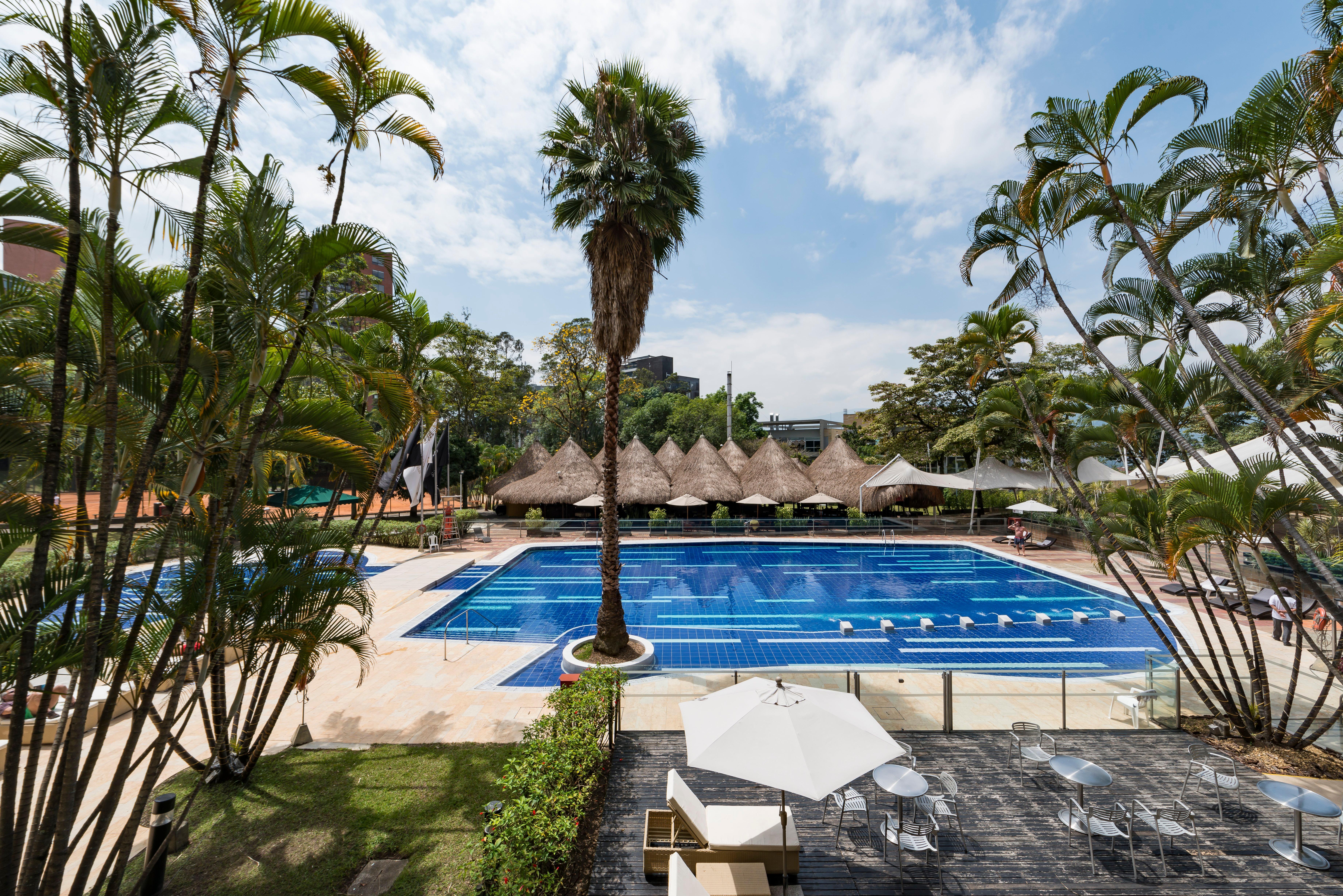 Hotel Intercontinental Medellin - Movich By Ihg Exteriér fotografie
