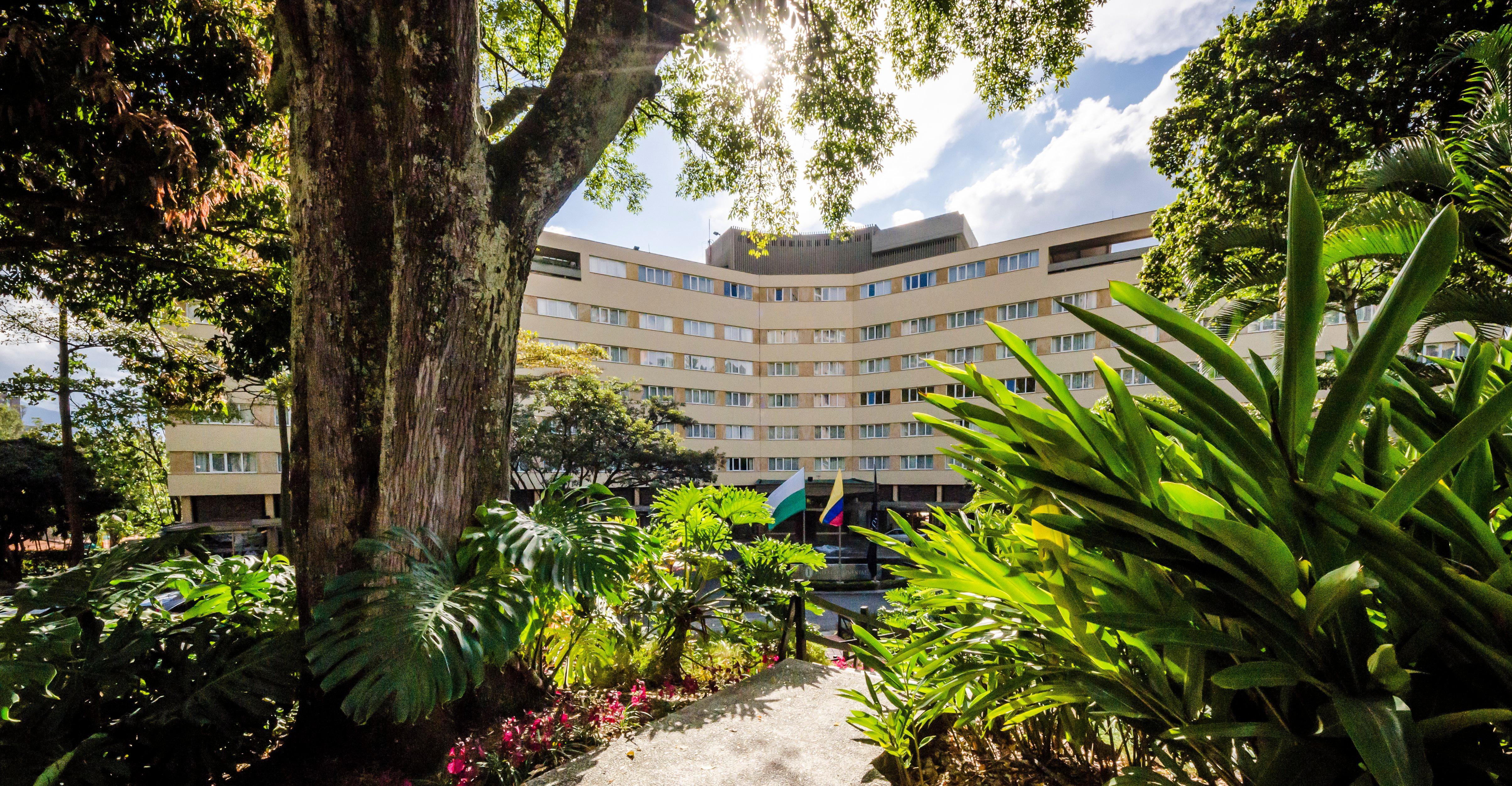 Hotel Intercontinental Medellin - Movich By Ihg Exteriér fotografie