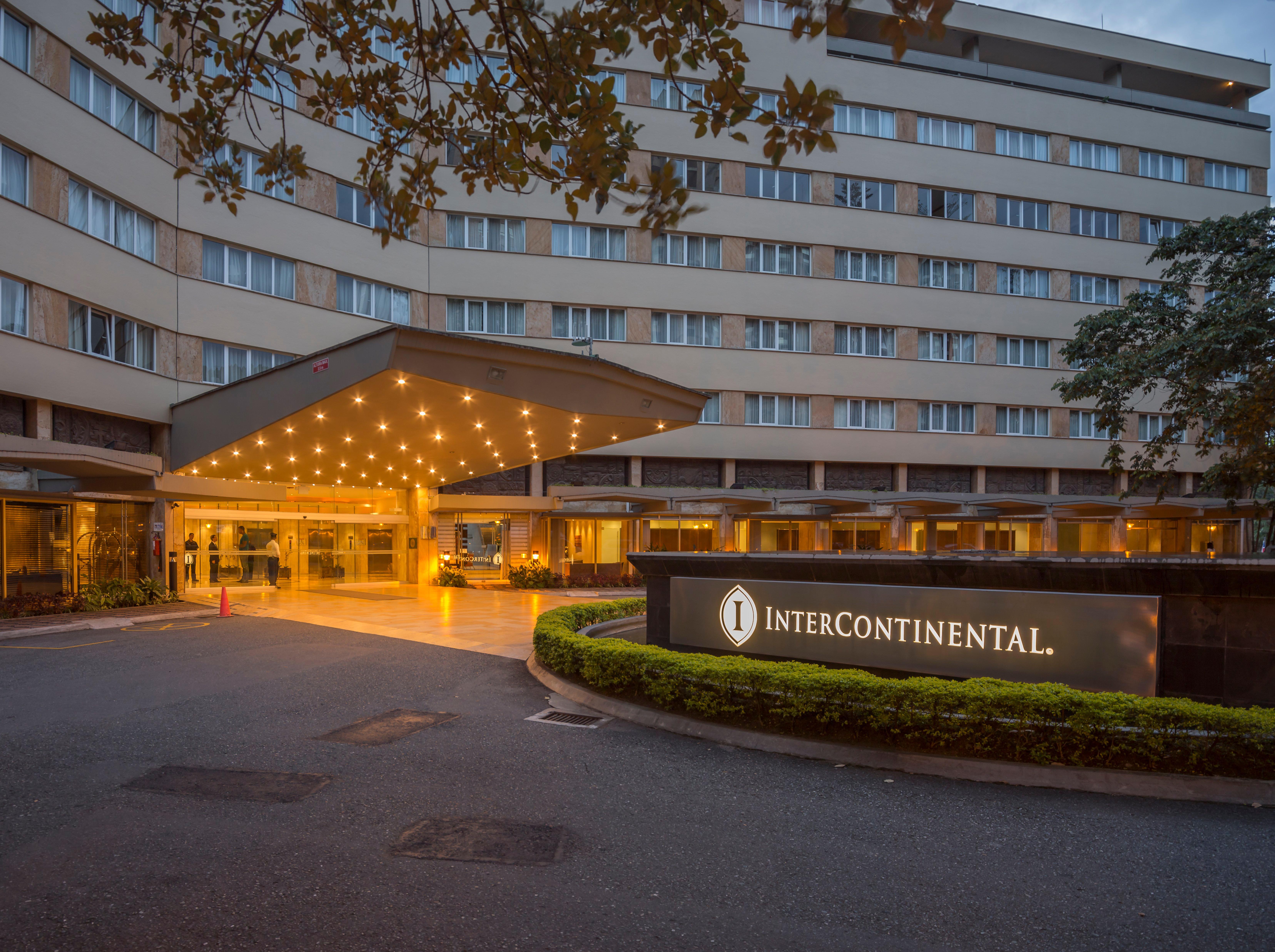 Hotel Intercontinental Medellin, An Ihg Hotel Exteriér fotografie