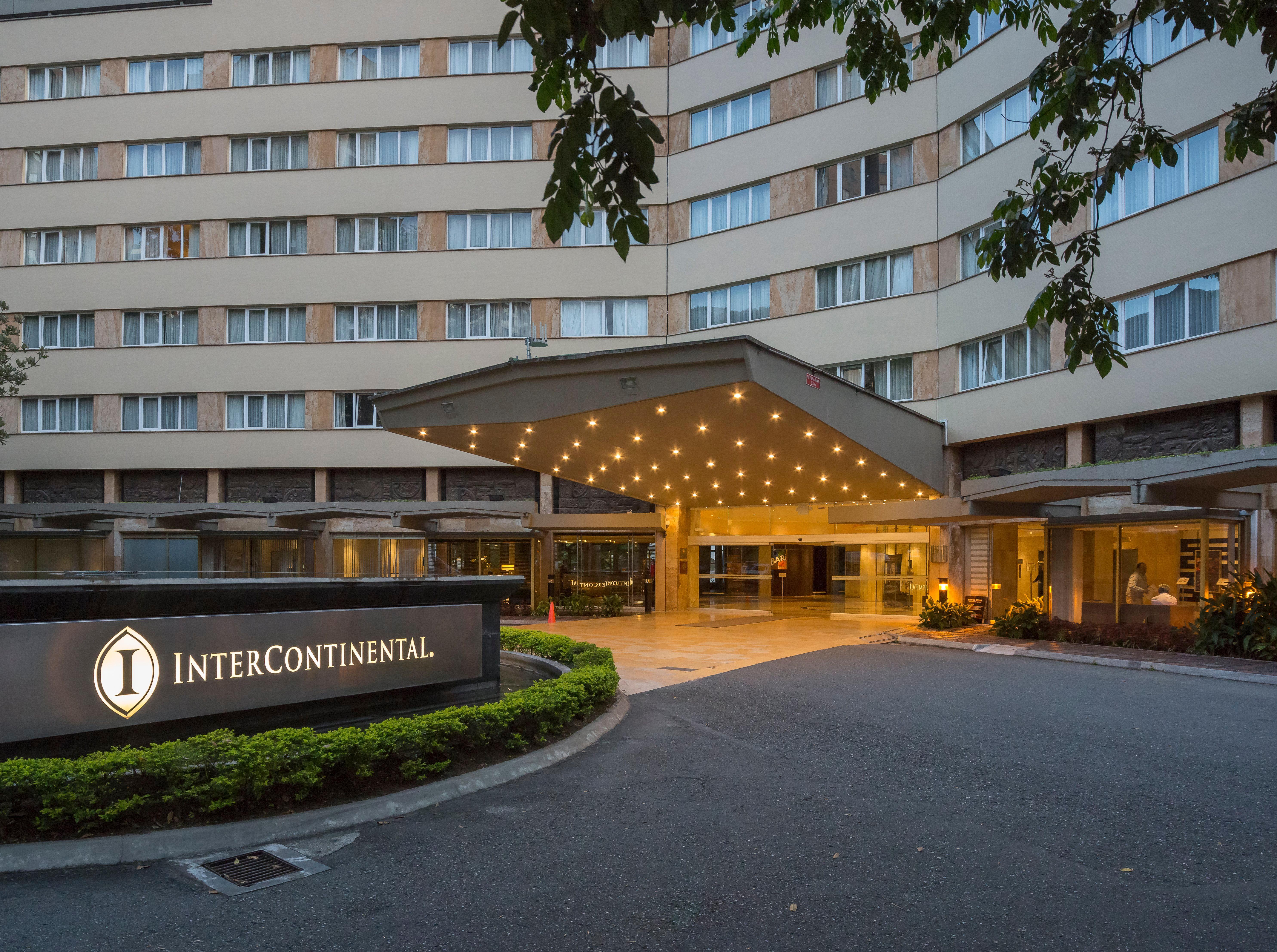 Hotel Intercontinental Medellin, An Ihg Hotel Exteriér fotografie