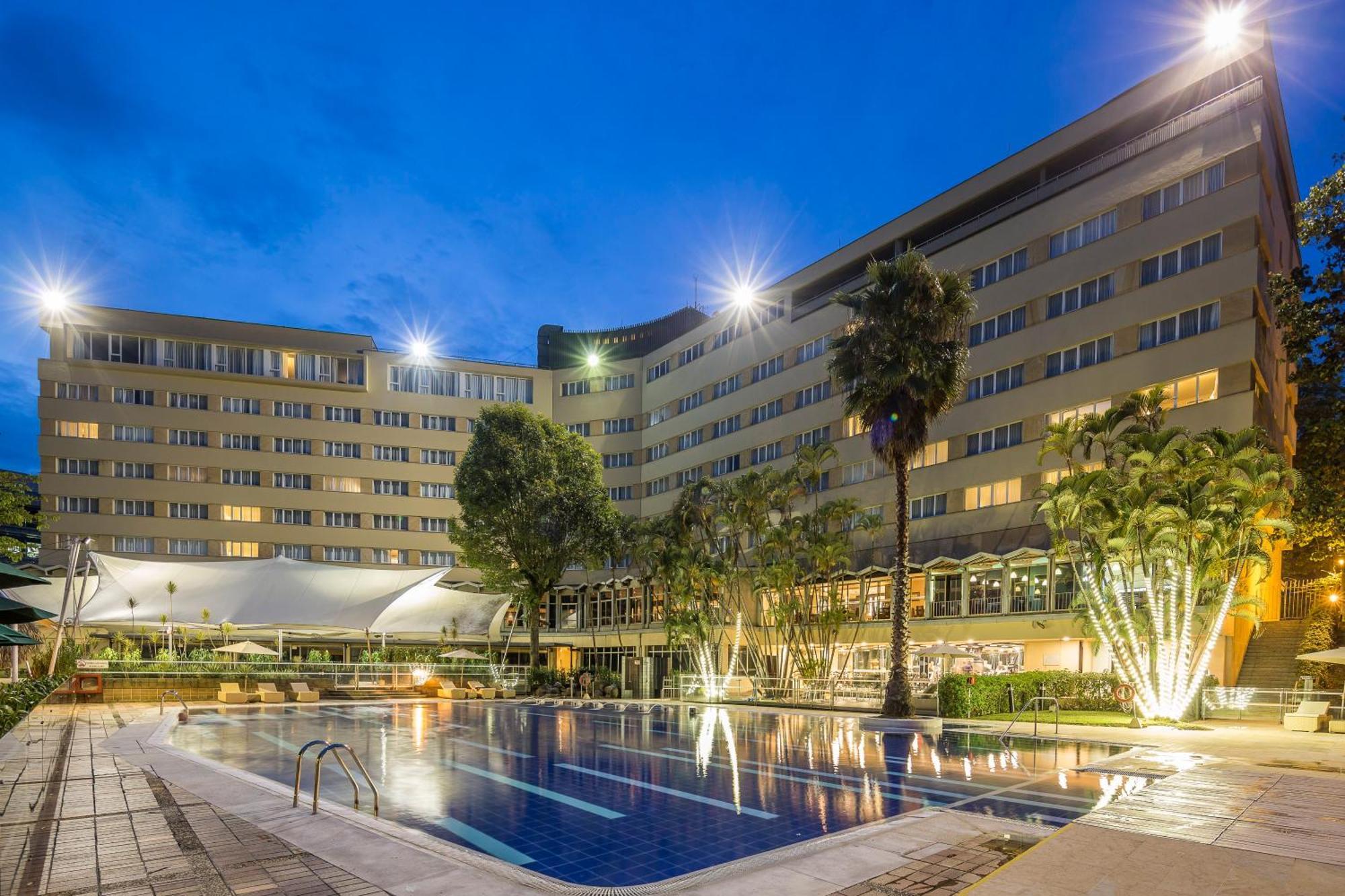 Hotel Intercontinental Medellin - Movich By Ihg Exteriér fotografie
