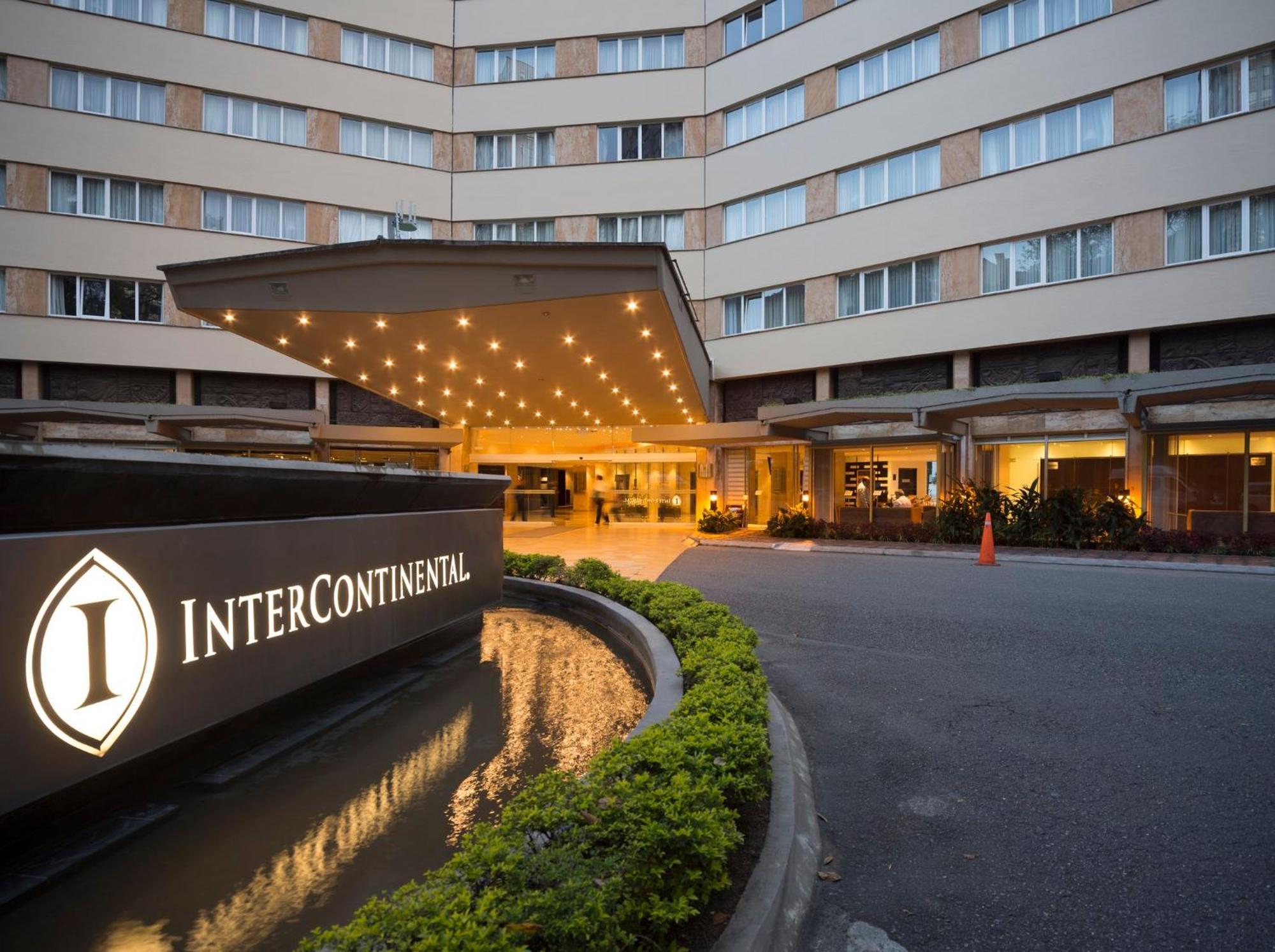 Hotel Intercontinental Medellin - Movich By Ihg Exteriér fotografie
