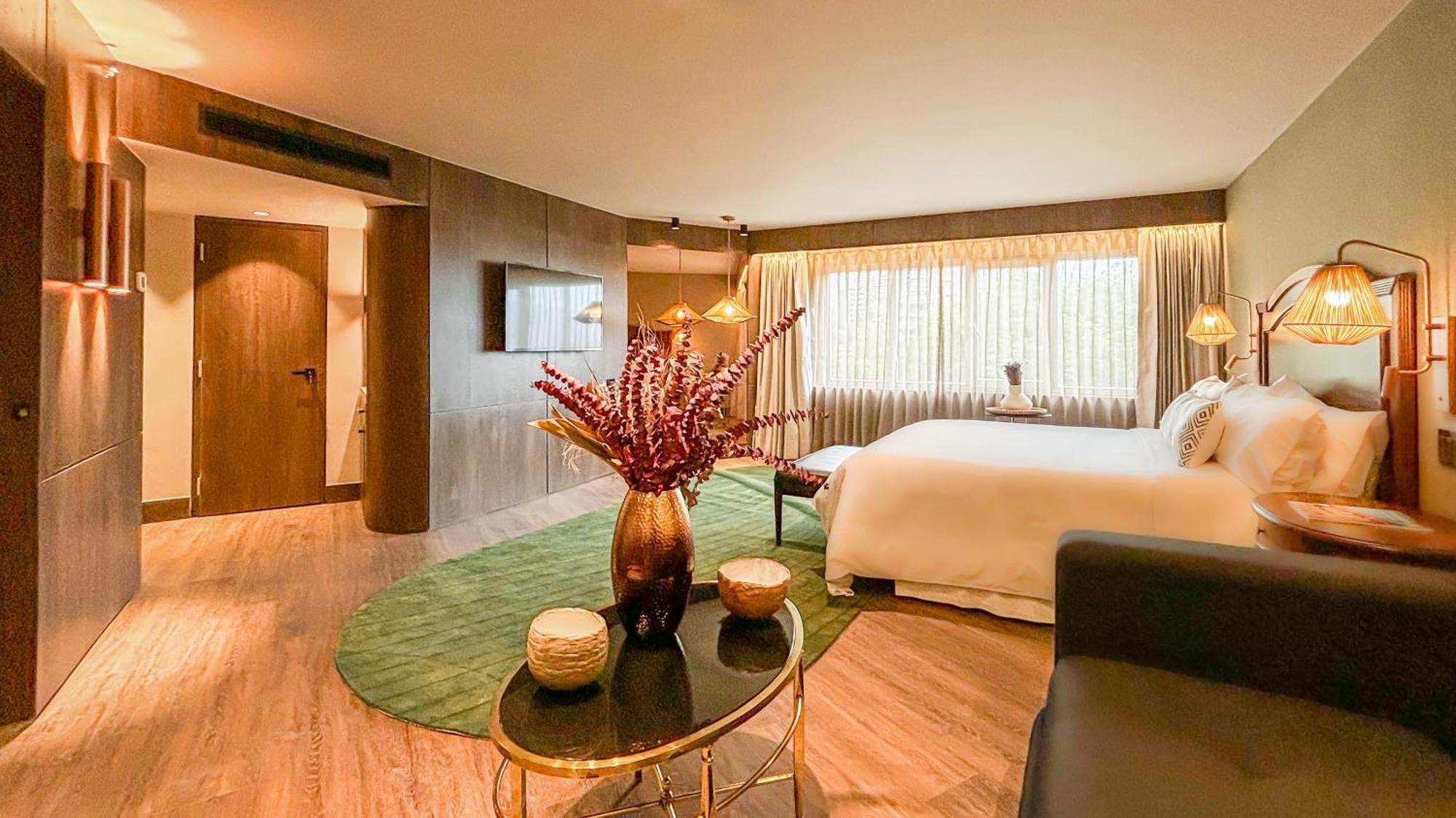 Hotel Intercontinental Medellin - Movich By Ihg Exteriér fotografie
