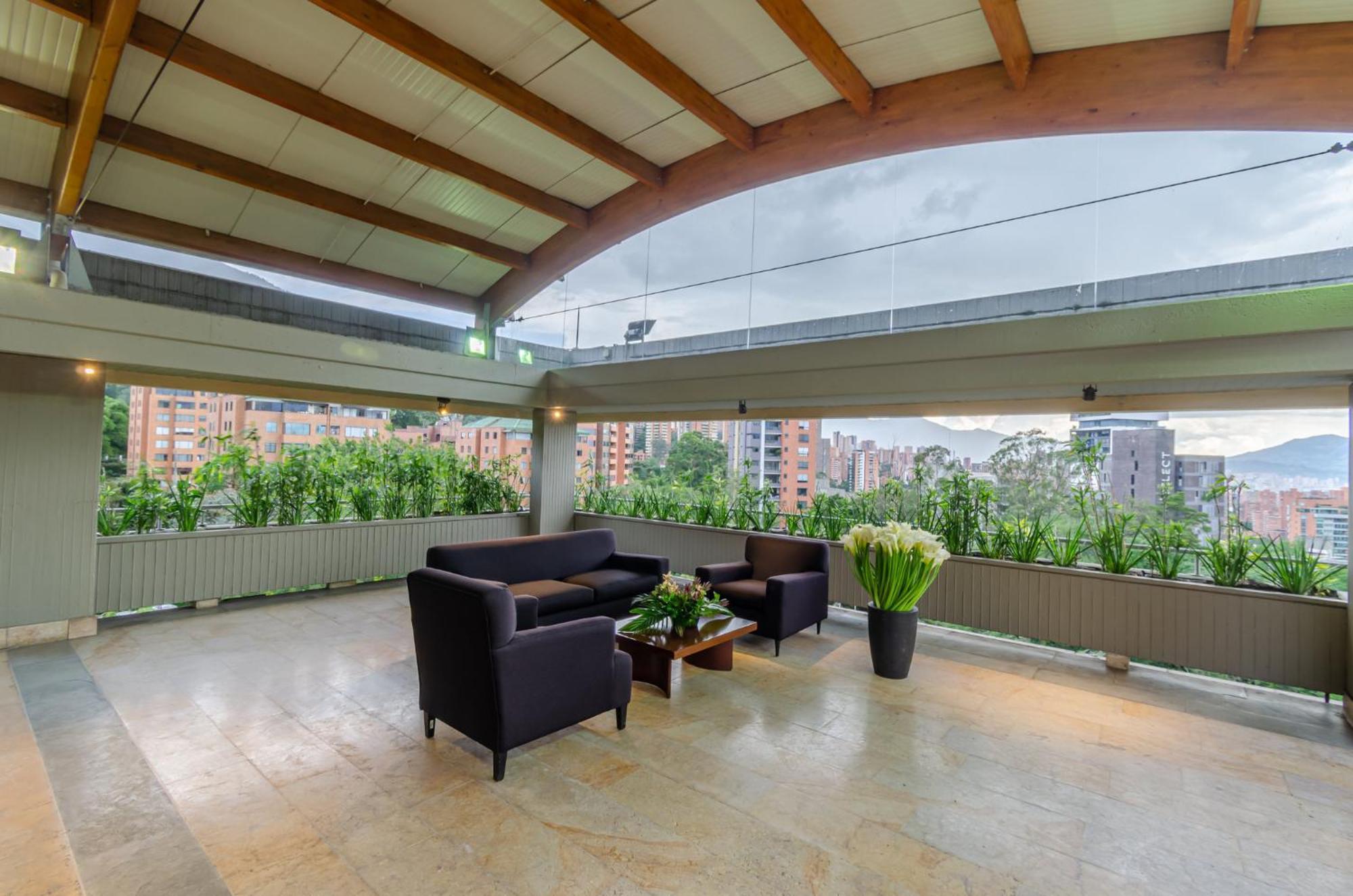 Hotel Intercontinental Medellin - Movich By Ihg Exteriér fotografie