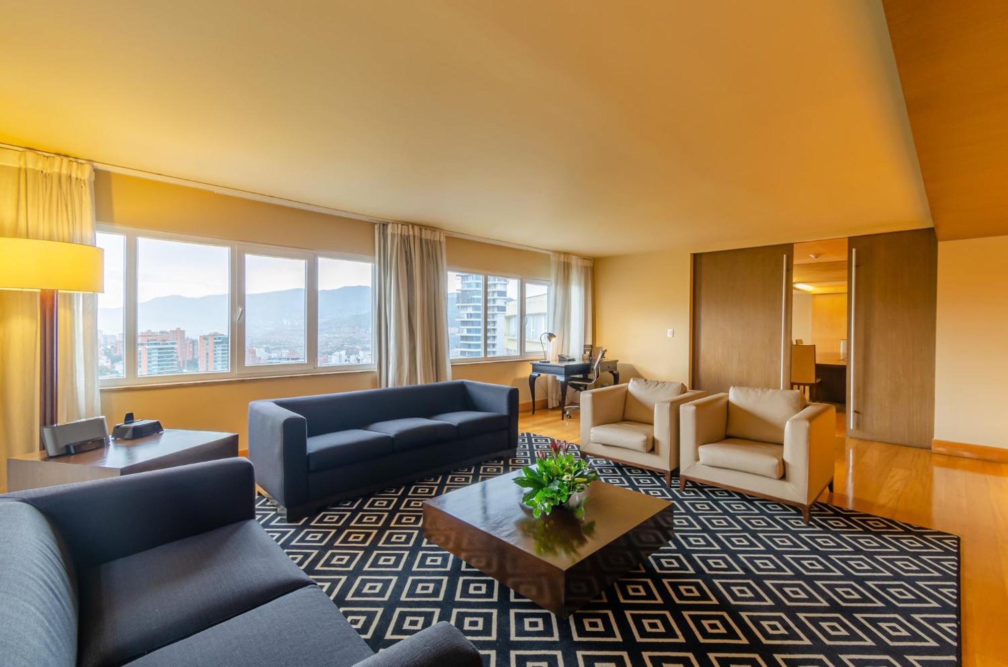Hotel Intercontinental Medellin - Movich By Ihg Exteriér fotografie